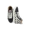 Vans SK8 Unisex High Top Sneakers Black White Checkerboard VN0A4BX6KIG