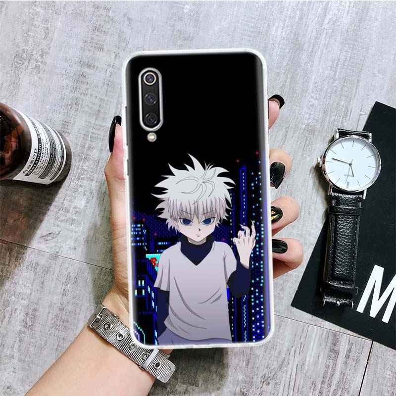 Hunter X Hunter Killua Phone Case For Xiaomi Redmi Note 10 9 8 11 Pro 11T 11S 10S 9S 9A 9C 9T 8T 8A 7 7A 5 Art Pattern Cover