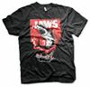 Officially Licensed Jaws Shark Smoke Mens T-Shirt Sizes S-XXL-