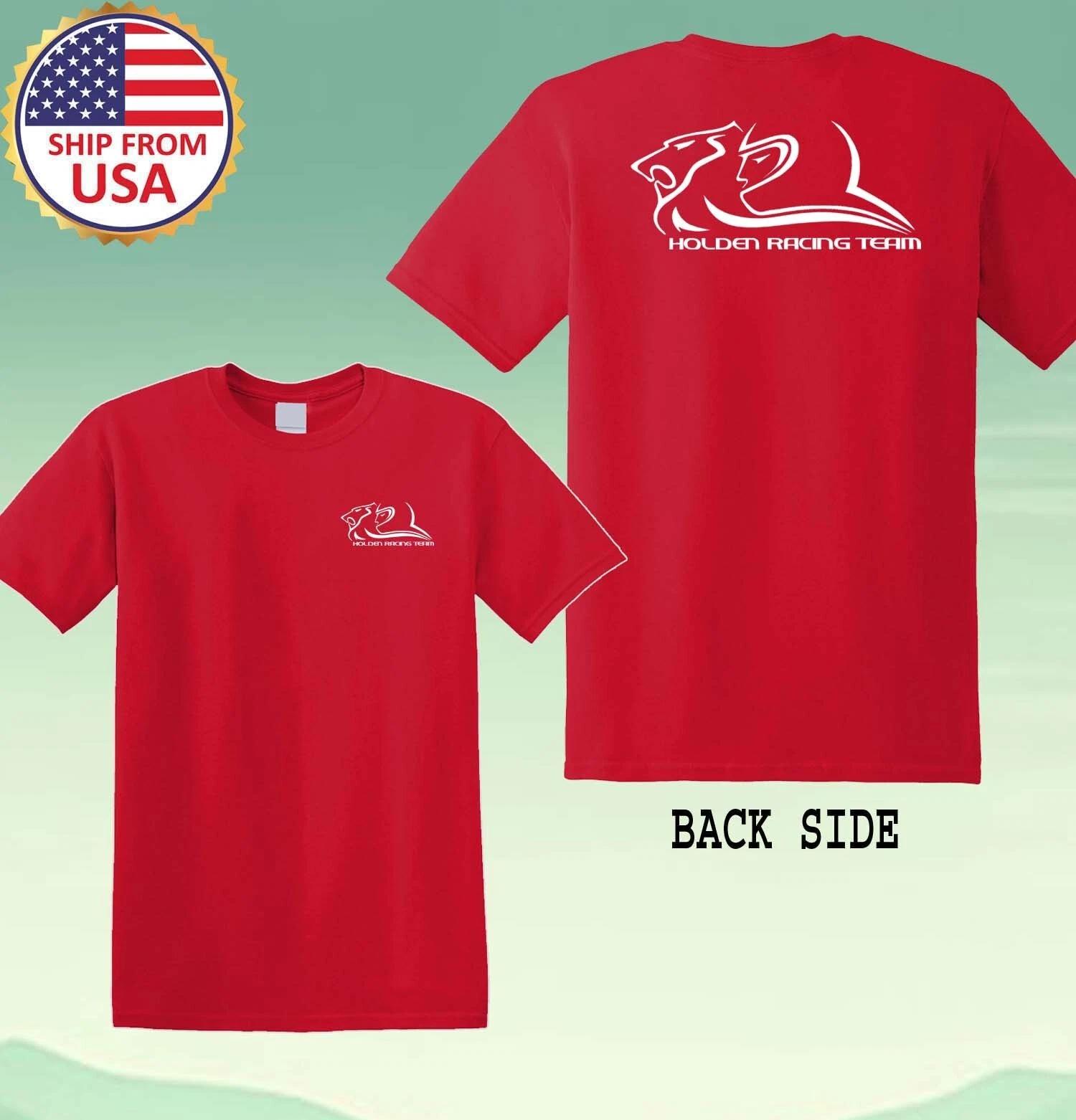 Holden Racing Team Men s Red Size S-5XL S