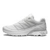 SALOMON Xt-Pathway 2 Comfortable Versatile Breathable Lightweight Low-Top Running Shoes Unisex Running Shoes White Gray 476909