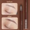 3/1 Pcs Liquid Eyebrow Tattoo Pencil 0.01MM Ultra Thin Head Waterproof Eyebrow Pen Sweat-proof Easy To Color Eye Cosmetic Makeup