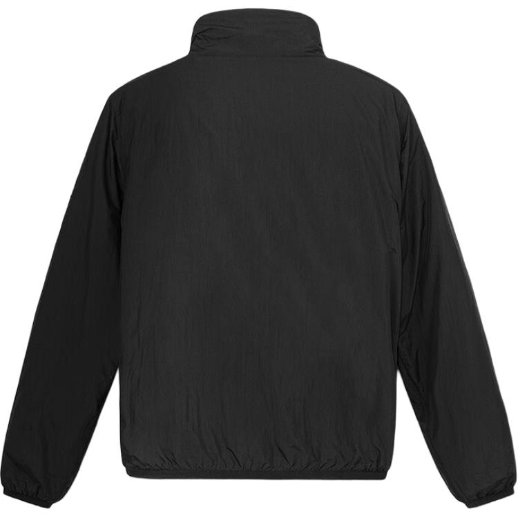 Timberland FW24 Comfortable Solid Color Stand Collar Zip Long Sleeve Jacket Men Jacket Black A44NF-001