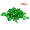 100pcs Hair Braid Cuff Hair Extension Ring Wig Decorative Tool Adjustable Clips for Hair Accessories
