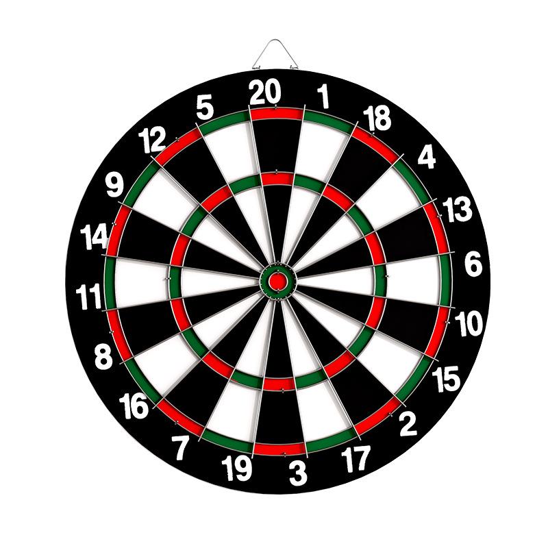 Dual-Sided Dartboard Set for Home Fitness and Competition – Suitable for Adults and Kids