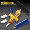2 in 1 Practical Manual Tile Cutter with Wheel Diamond Roller Multifunction Glass Cutter Divider Ceramic Tile Opener Tools