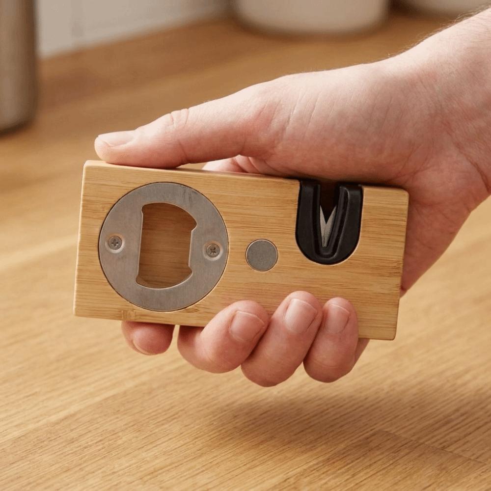 Rectangle Jar Remover Magnetic Feature 2 In 1 Bottle Tapper Beer Bottle Opener  Party Gadgets