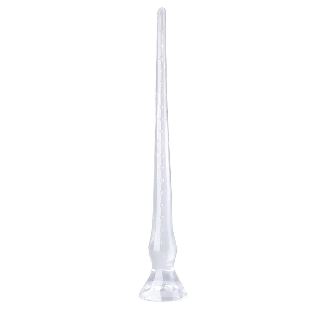 Duen Crystal Transparent Anal Cone Tail Butt Plug Unisex Anal Masturbation Device Sexy Back Court Butt Plug Anal Whip