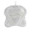 Bathtub Neck Pillow - 4D Air Mesh Back Support w/ 6 Suction Cups