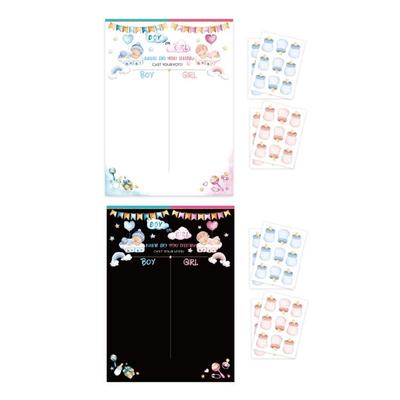 Gender Reveal Ideas Games 36 Voting Gender Reveal Party Decorations Boy or Girl