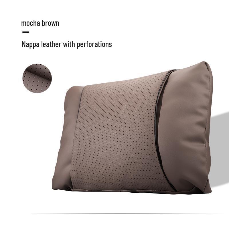 Alphard & Vellfire Neck Pillow and Lumbar Support Cushion for Car Interiors