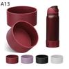 1Pcs 24Oz 32Oz Silicone Water Bottle Bottom Protector Cover Anti Slip Shock Resistant Bottle Base Sleeve For Outdoor Travel Use