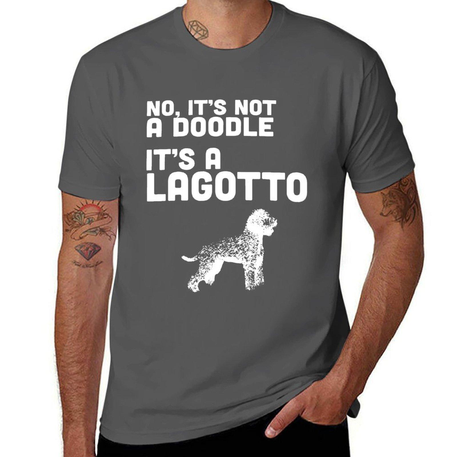 

Funny Lagotto Tshirt Cute Lagotto Romagnolo Dog Mom Dog Dad T-Shirt t shirt for man 100 percent cotton t shirt for man T-Shirt 4XL