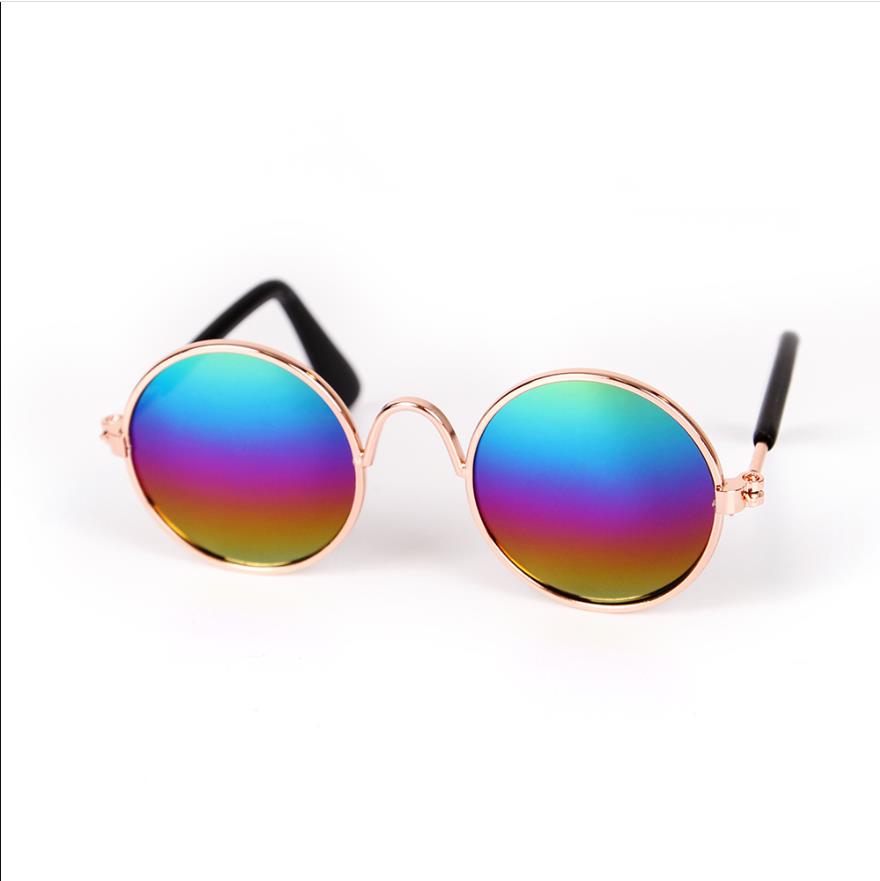 Retro Party Cosplay Dolls Sunglasses Cat Glasses Cats Small Dogs Heart Metal Sunglasses Dog Glasses – Buy The Best Products In The Online Store