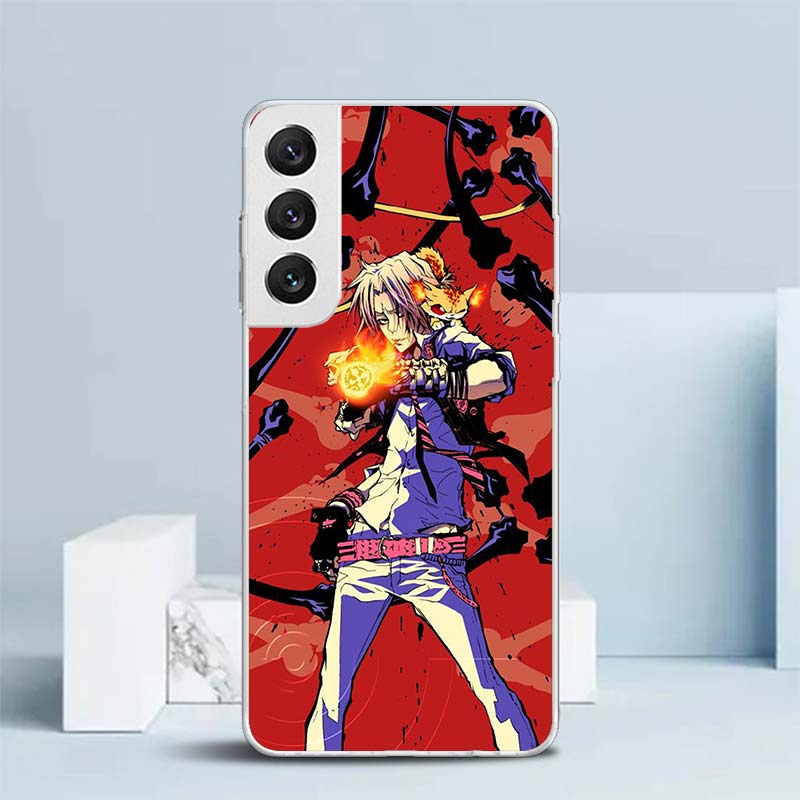 Katekyo Hitman Reborn Soft Cover for Samsung Galaxy S25 Edge S26 S24 S23 Ultra Phone Case S22 S21 Plus S20 FE Print Pattern Shel