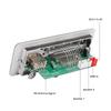 5V MP3   Decoder Module USB FM Radio MP3 Decoding Board Music Player  with Power Amplifier