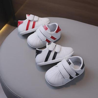 Unisex Toddler Shoes: White, Soft Non-Slip Soles, Perfect for Spring & Autumn, Ages 1-2