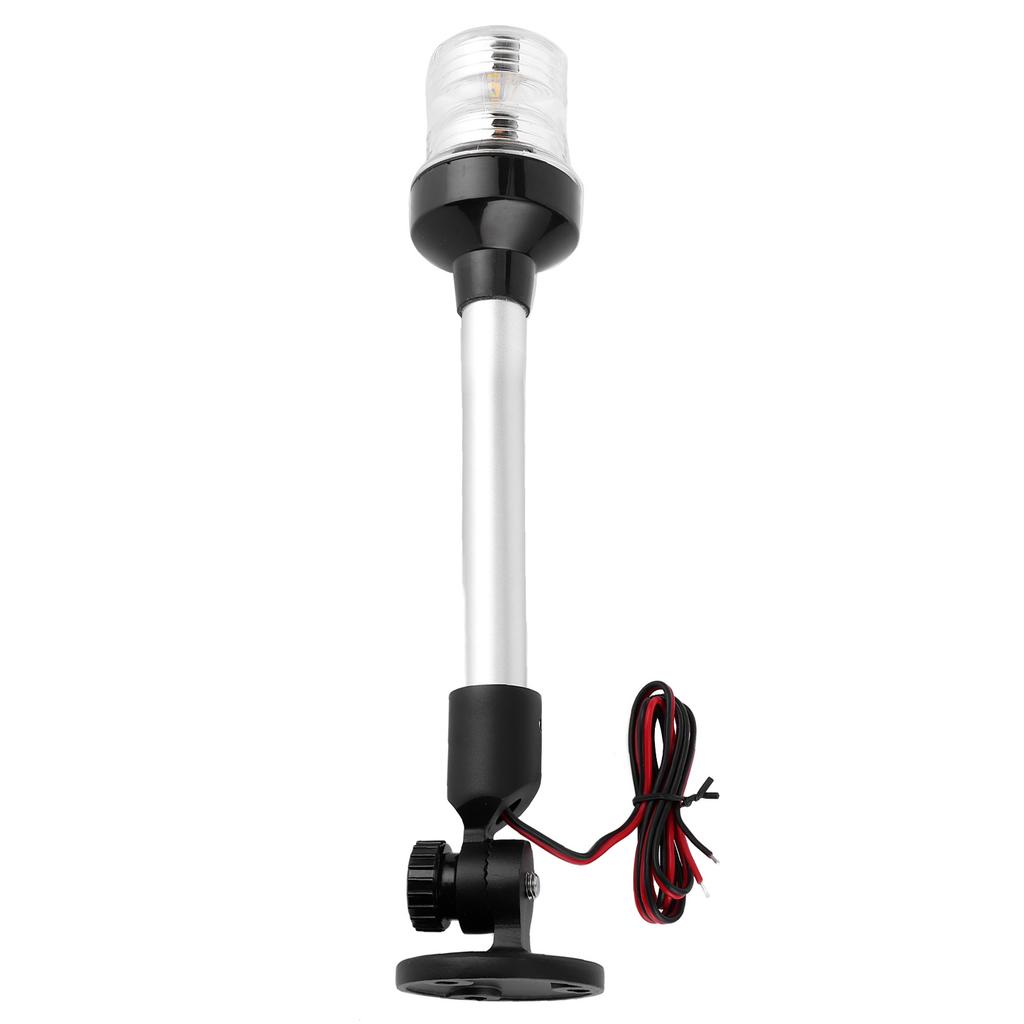 2 Nautical Mile Navigation Anchor Lights All Round 180degrees White LED 1224V