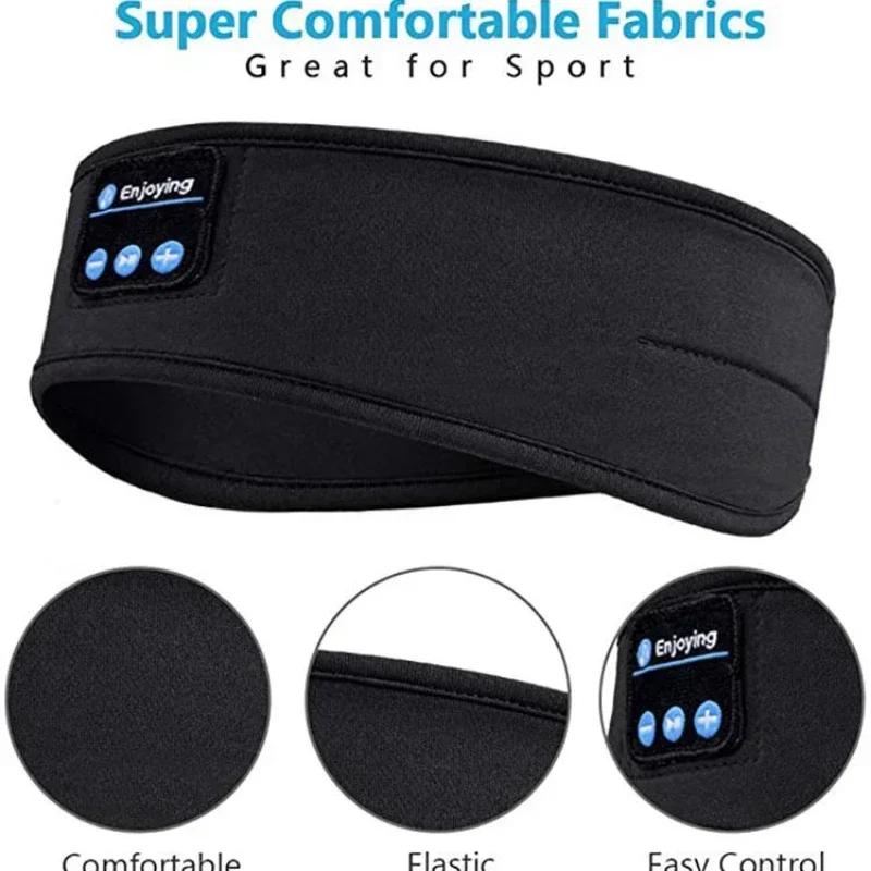 Sleep headset Bluetooth headband wireless music sports headband built-in sleep music eye mask