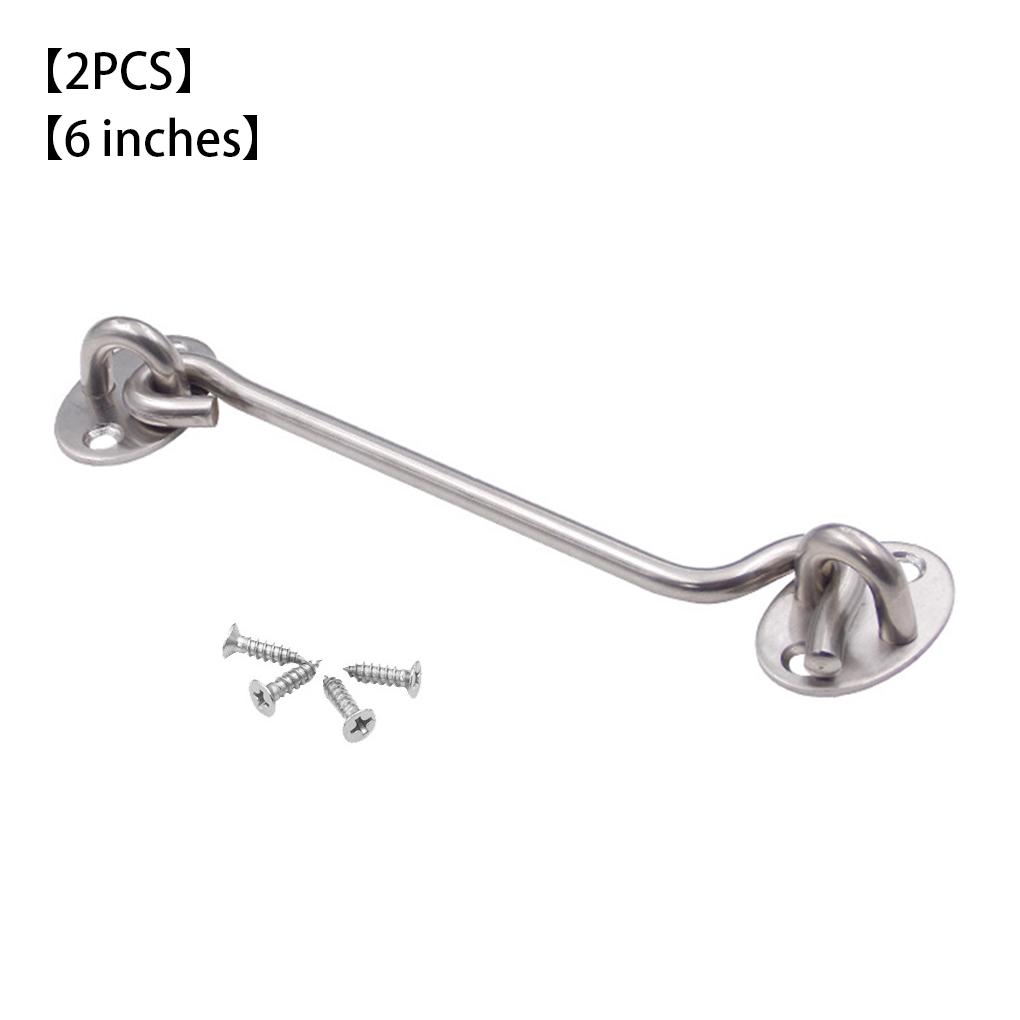 

Оконный глазок, ворота, дверь, окно, нержавеющая сталь, ветрозащитный замок, крючок с крепежными винтами