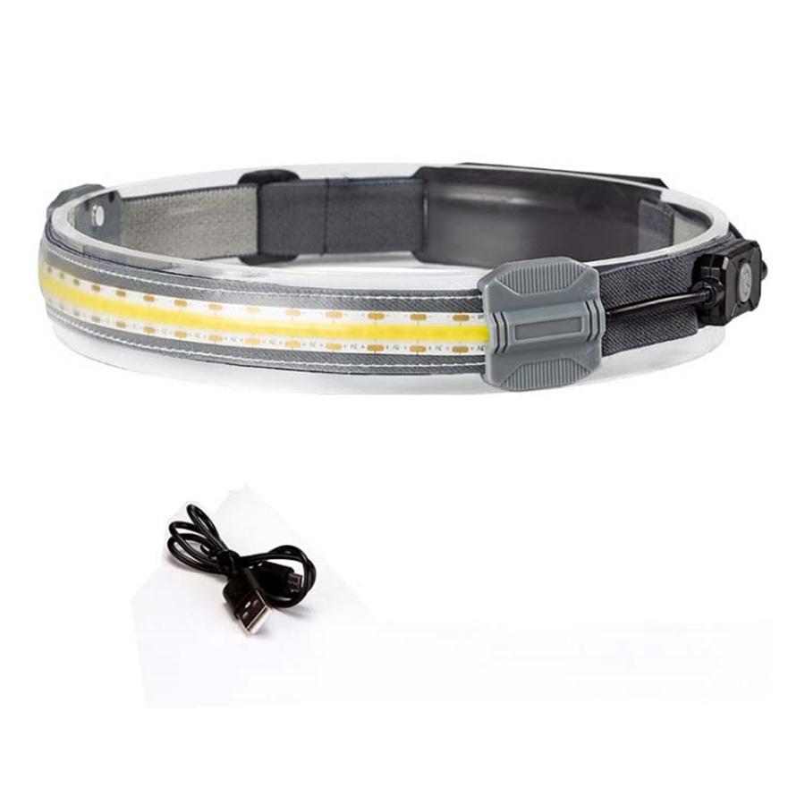 LED Headlamp Headlight Torch Flashlight Work Light Bar Head Band Lamp 3 Modes USB charging