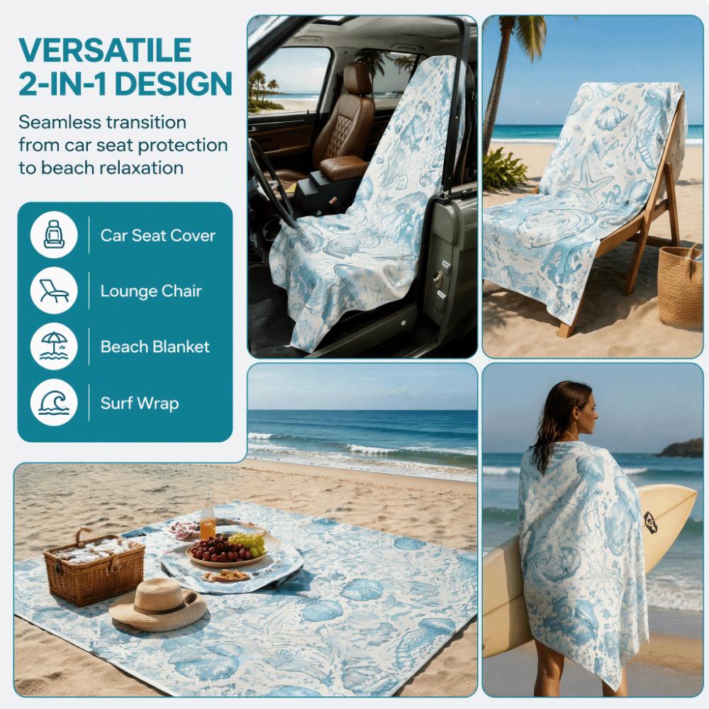17 Varieties Beach Chair Cover 160*80cm 2 in 1 Beach Towel Microfiber Beach Towel Swimming Pool