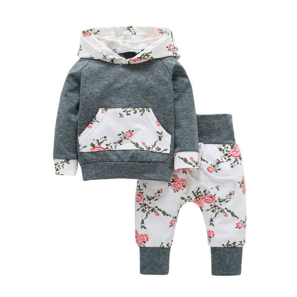 Kids Baby Fashion Minimalist Outfit