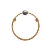 Bracelet - Pearls & Colors - Tahitian Cultured Pearl 10-11 Mm - 925 Sterling Silver - A+ Quality - Woman