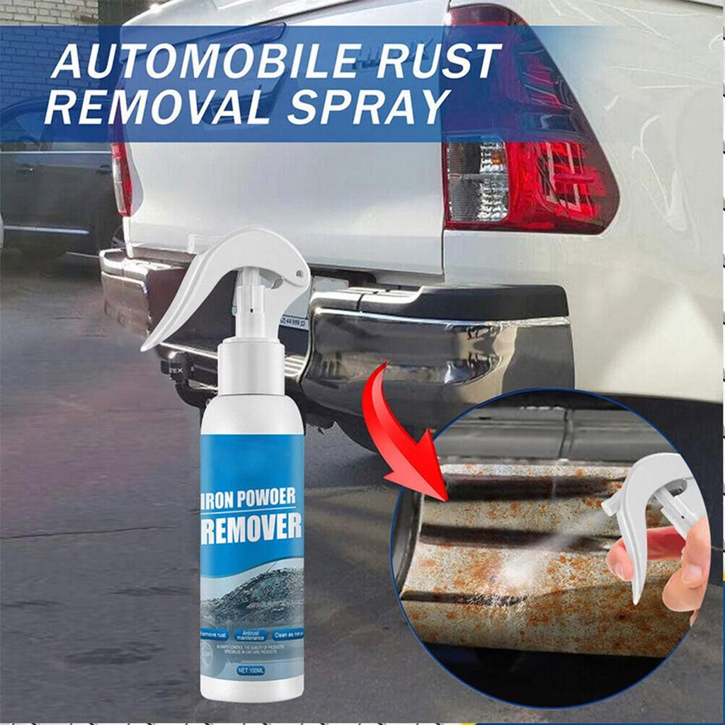 Car  Removal Spray Iron Removal Spray Car Chassis Remover(100ml)