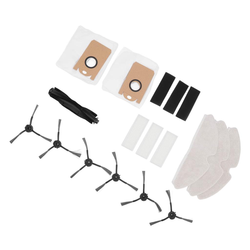 Robot Sweeping Accessories Good Water Absorption Easy to Disassemble Replacement Parts for