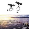 Angelruten Halter 360 Grad Einstellbar Anti-korrosion Schlag-beständig Angelrute Racks Fischerboot Zubehör