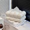 High Appearance Level Cotton Candy Tissue Box Household Living Room Tissue Storage Box High-end Dining Room Tissue Box