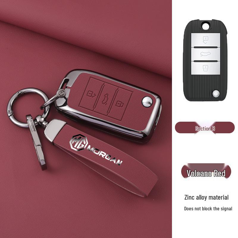 MG 21-23 Key Case Shell for MG5, MG6, Navigator 14, Roewe, MG ONE - Creative Car Bag.