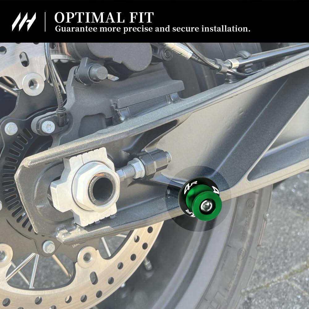 MotHeart M8 Swing Arm Bobbin Compatible with Ninja ZX-4RR 2023-2026