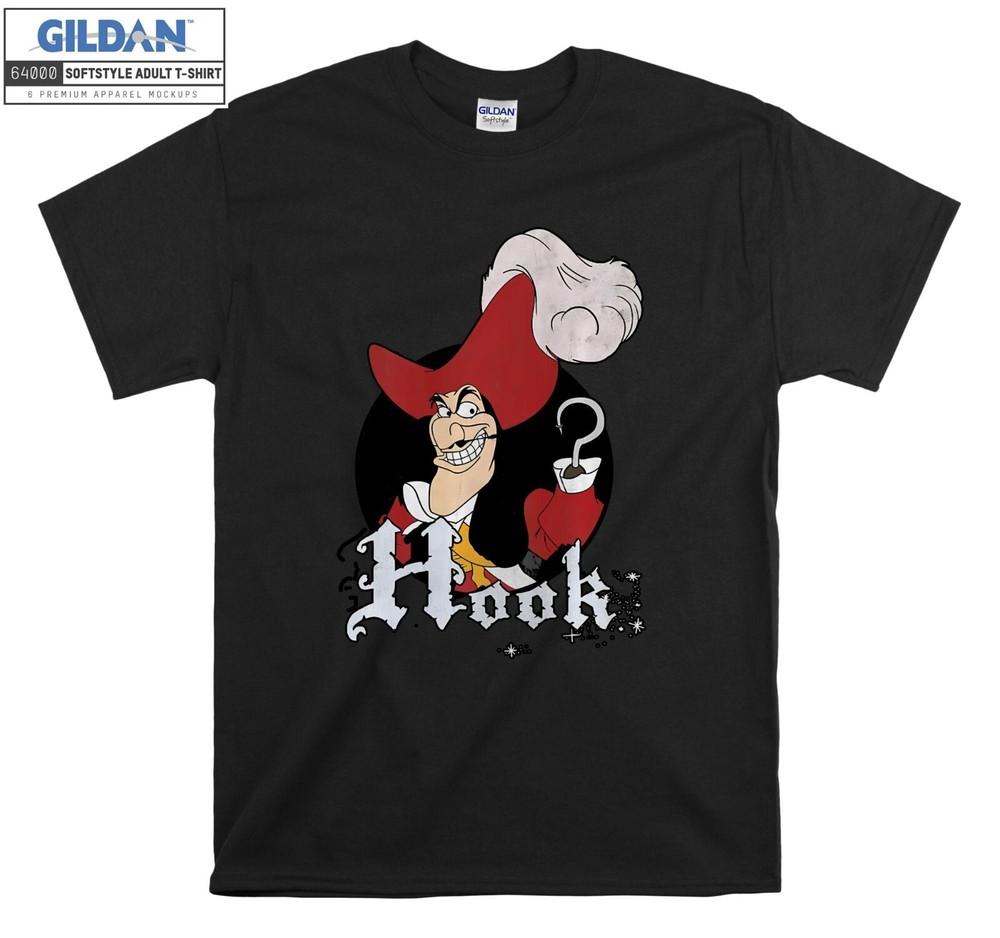 

Peter Pan Captain Hook Mischie T-shirt Gift Hoodie T shirt Men Women Unisex 6447 S