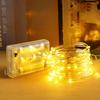 Xiaomi 1M 2M 3M 5M 10M Copper Wire LED String lights Holiday lighting Fairy Garland For Christmas Tree Wedding Party Decoration