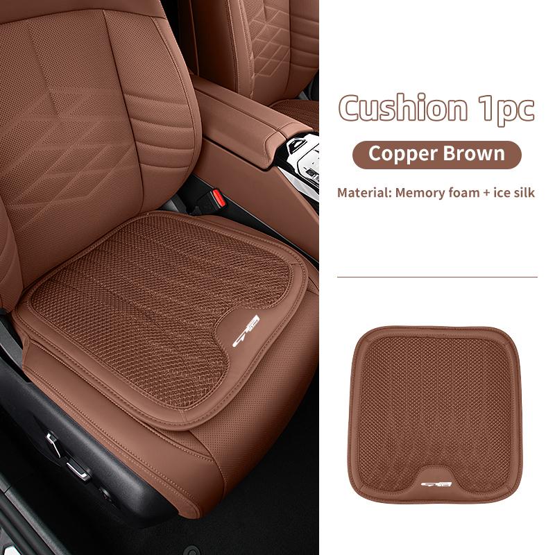 Car Seat Headrest Waist Pillow Mat Lumbar Support Cushion For KIA Rio K5 K2 Sportage Ceed Sorento Picanto Stinger Soul