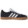 Adidas Vl Court 2.0 'Black White Brown' Sneakers FW2758