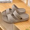 Thick Bottom Men Sandals Platform Casual Sandals Comfortable Non-slip Men Sandals