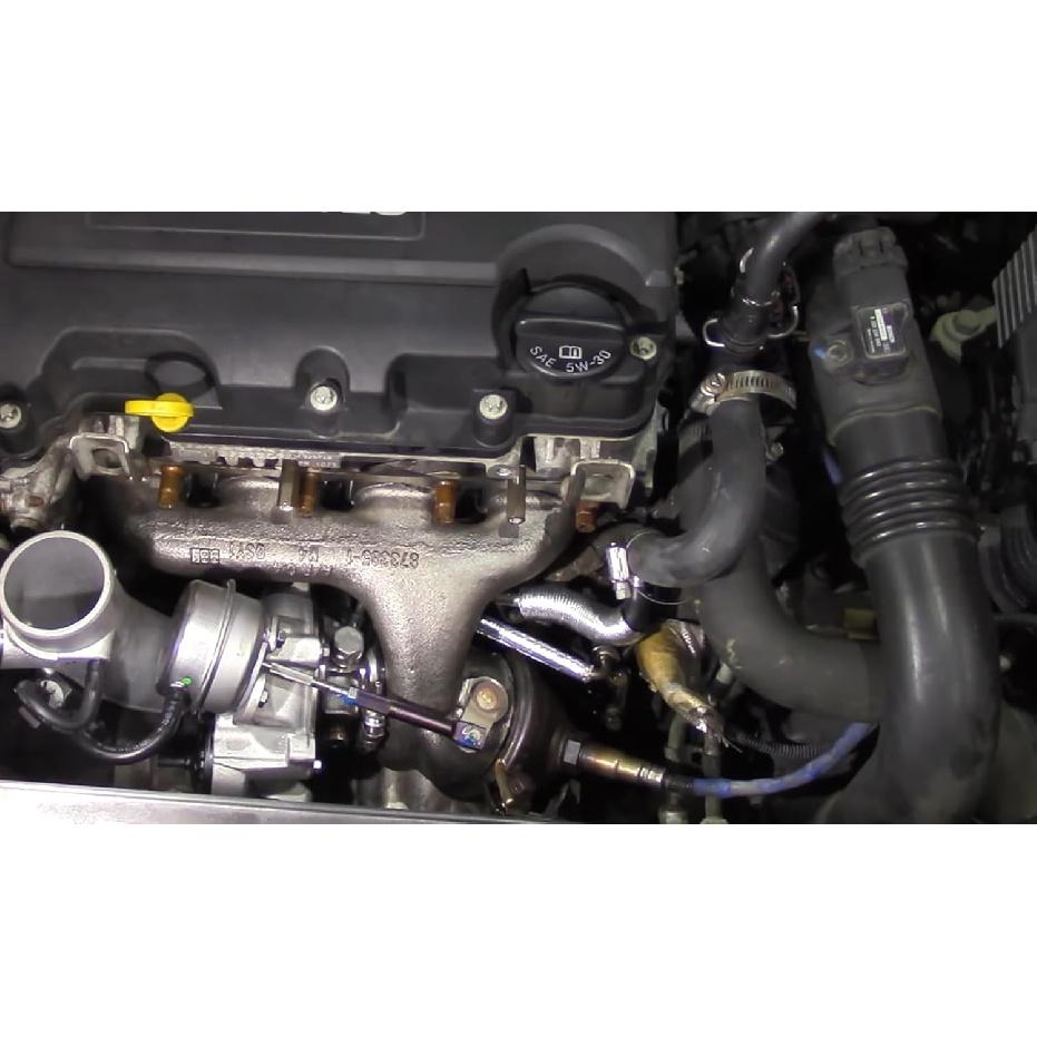 4PCS Turbo Oil Return Drain Line And Oil Feed Pipe Kit Compatible With Chevy Cruze Sonic Trax & Buick Encore 1.4 L4 55568031 55592600 25198546