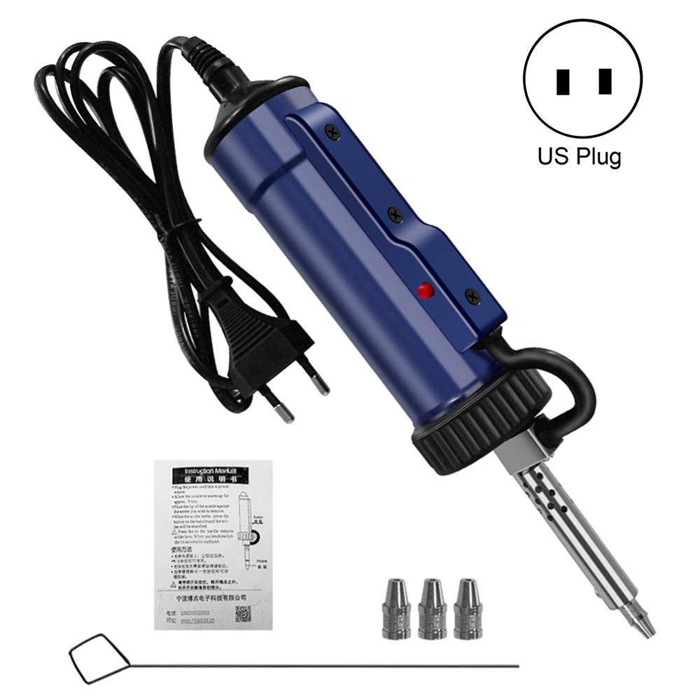 BBT-680 Desoldering Pump Solder Tin Sucker Suction Solder Removal Vacuum Solder Sucker Repair Tool Welding Equipment BBT-580
