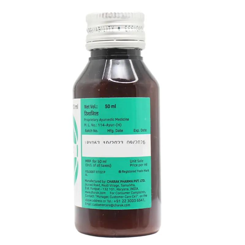 Charak Pharma Rymanyl Liniment Joint Comfort Massage Oil For Daily Mobility Support External Use 50 Ml x Pack Of 2