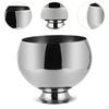 Beverage Tub Champagne Bowl Wine Bucket Chiller Ice for Chilling Wine,Home, Cocktail