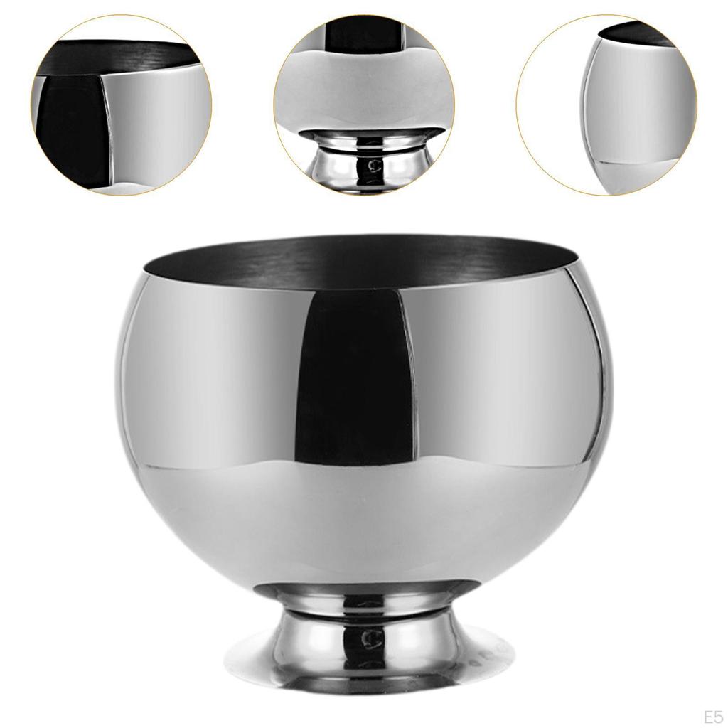 Beverage Tub Champagne Bowl Wine Bucket Chiller Ice for Chilling Wine,Home, Cocktail