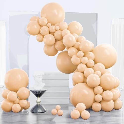 153Pcs Spring Flower Balloon Garland Kit Multicolor Latex Balloons Party Decoration for Birthday Baby Shower Wedding