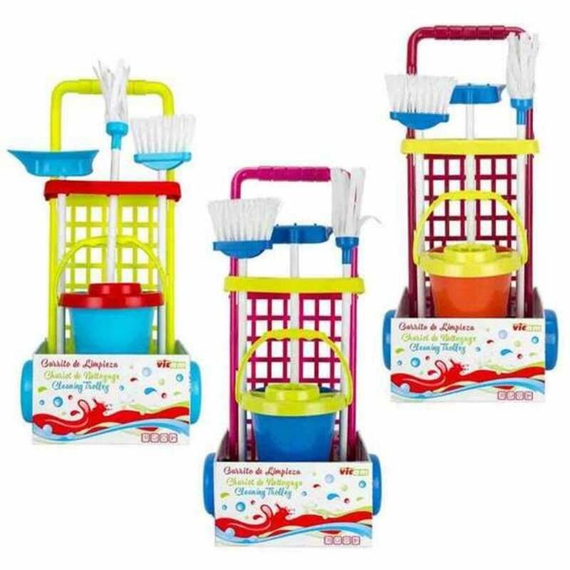 BB Fun-Set de Limpieza Trolley 12-N
