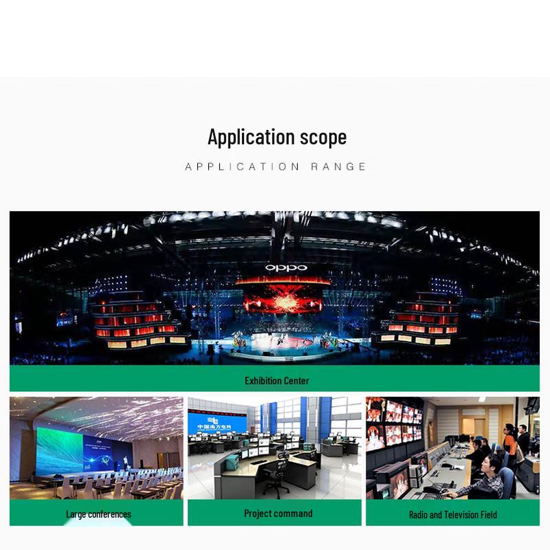 HongShiDao HSD-AV-HDVI-08 HD Video Matrix Switcher (CN version)