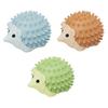 Hedgehog Face Scratcher Cat Toy with Catnip Ball Anxiety Relief Indoor Cats Catnip Stick-on Wall Toy Interactive Teething Boredom Entertainment Toy