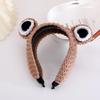 Cartoon Animal Wash Face Headband Knitted for Frog Headbands Lovely Party Hair P