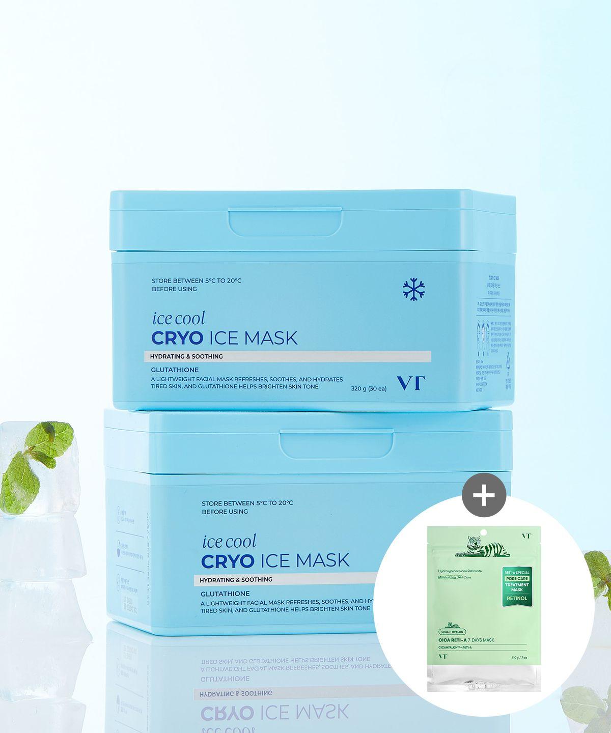[2PACK] VT Cryo Ice Mask (60 Pack)